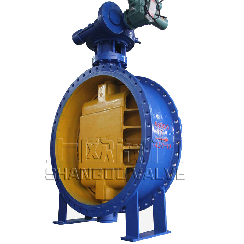 對夾式多層次金屬硬密封蝶閥