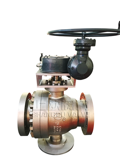 低溫鑄鋼固定球閥