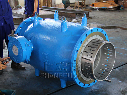 LHS941X型電動活塞式調流調壓閥