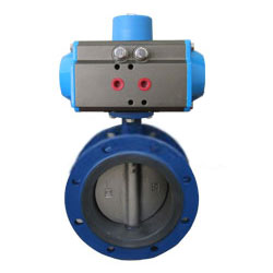 D641X氣動法蘭切斷蝶閥PN6~PN16