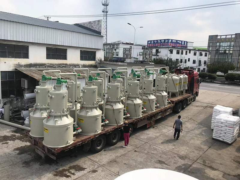 PP立式真空機組