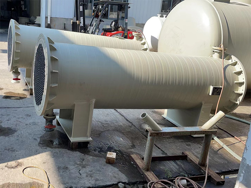 列管式PP冷凝器的工作原理你知道嗎？